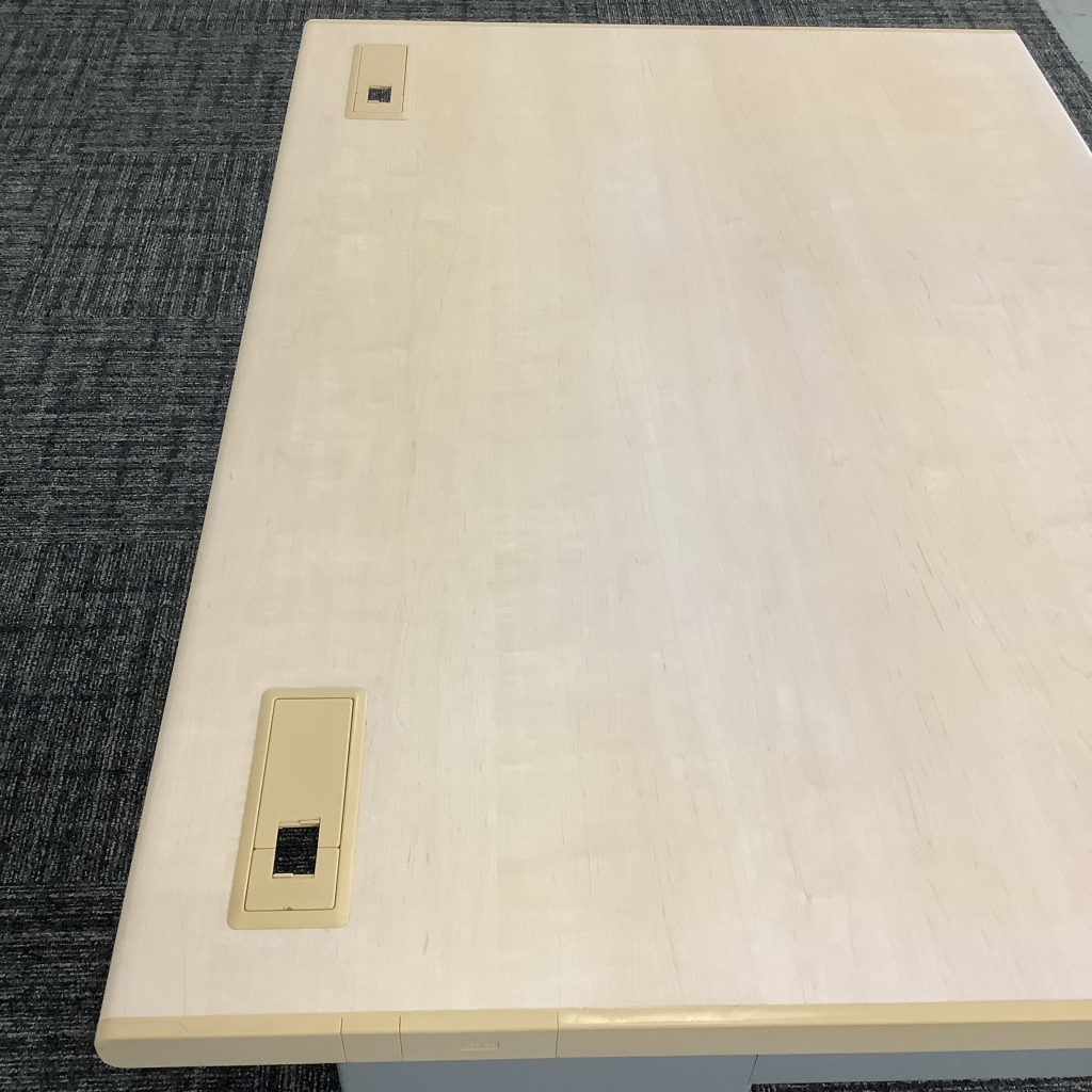 OAデスク天板木8