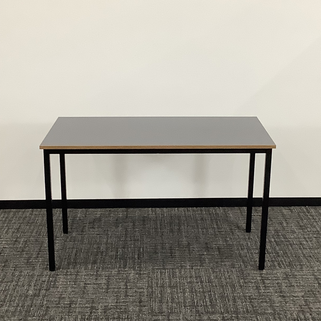 OAデスク天板木目ブラウンW1200 プラス2