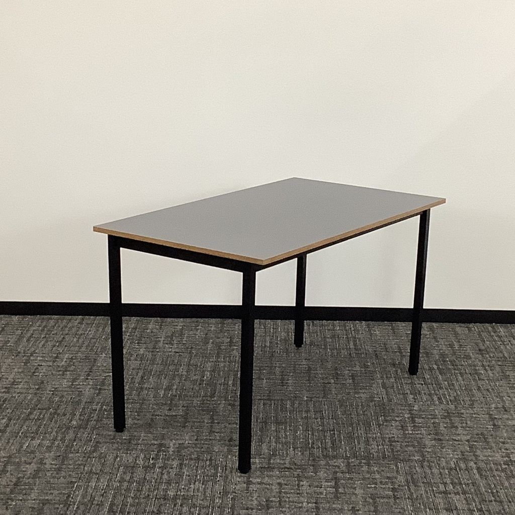 OAデスク天板木目ブラウンW1200 プラス3