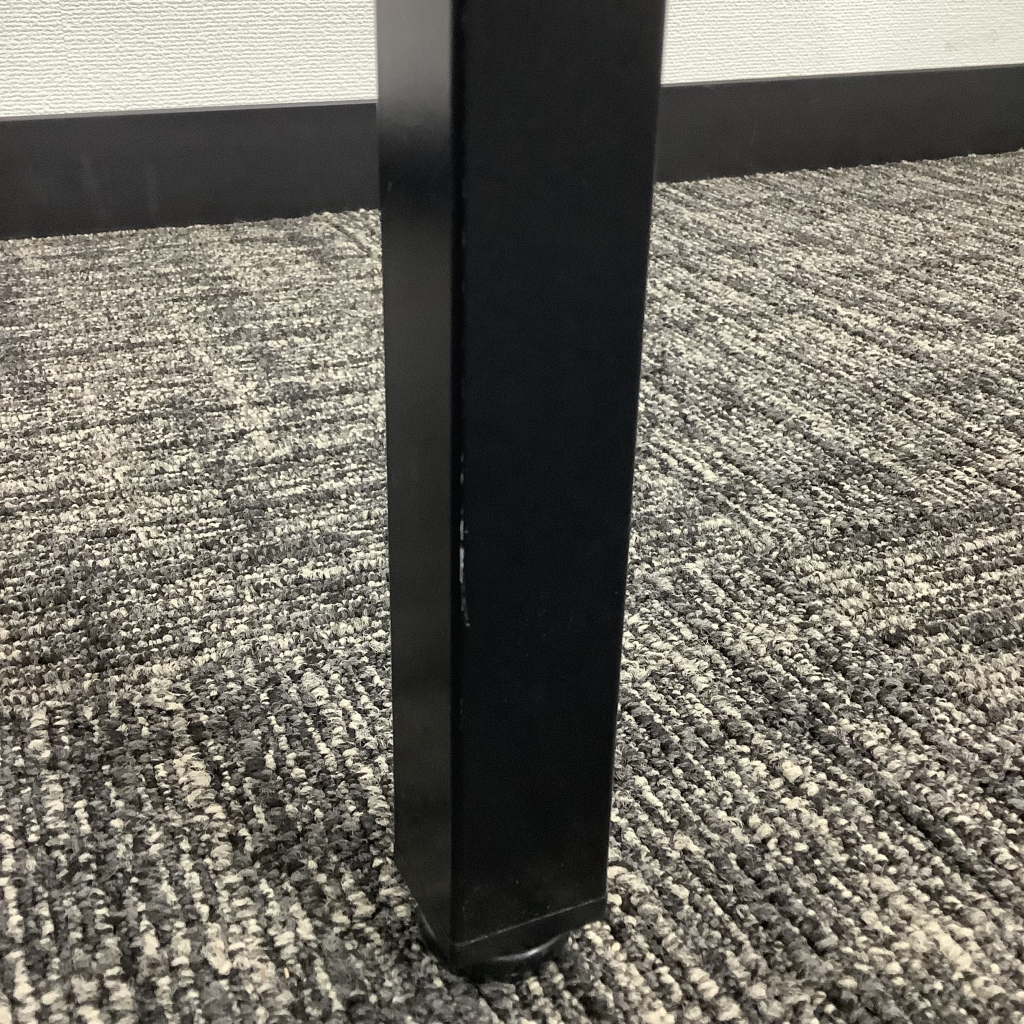 OAデスク天板木目ブラウンW1200 プラス8