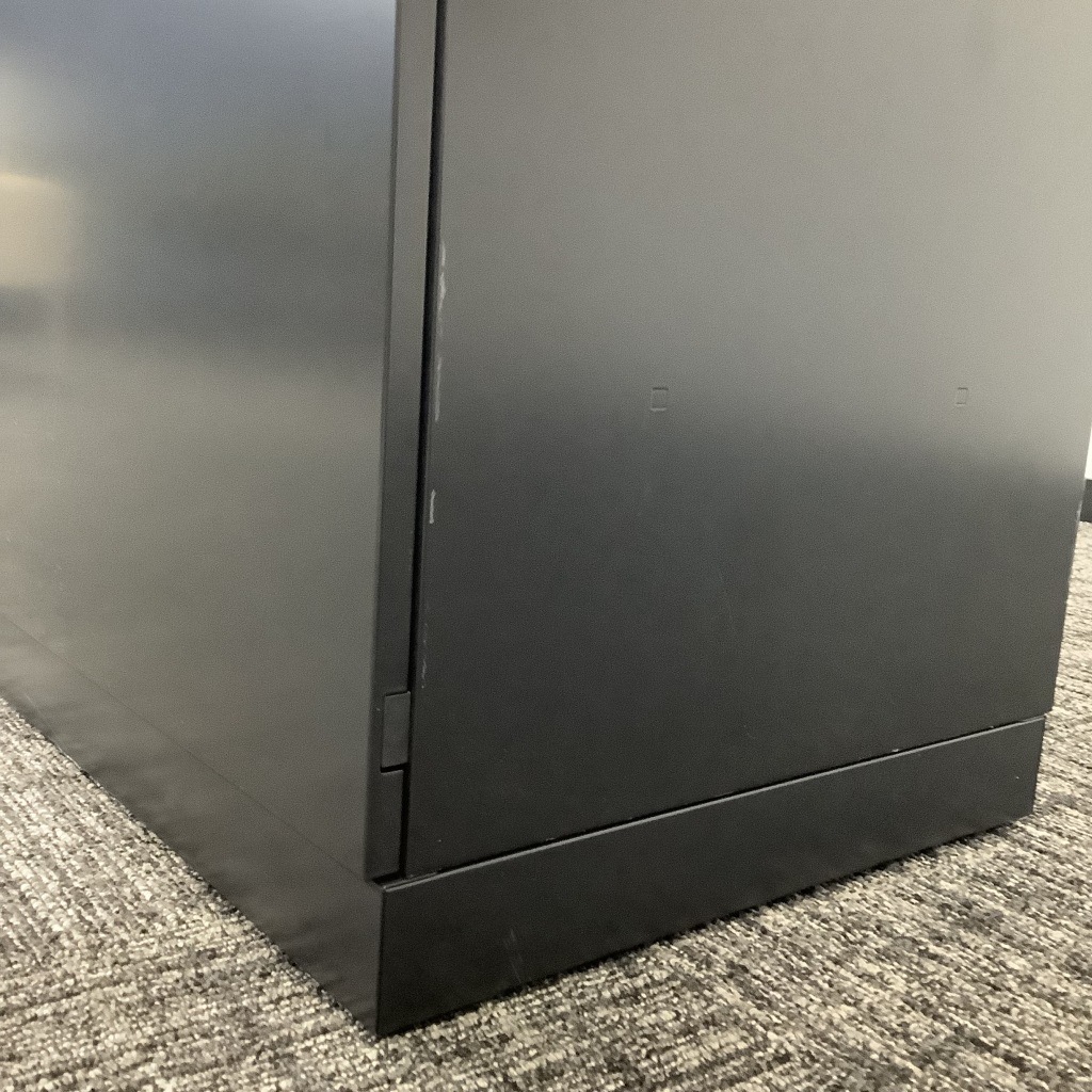 ハイキャビネットブラック エディア ベース付き7