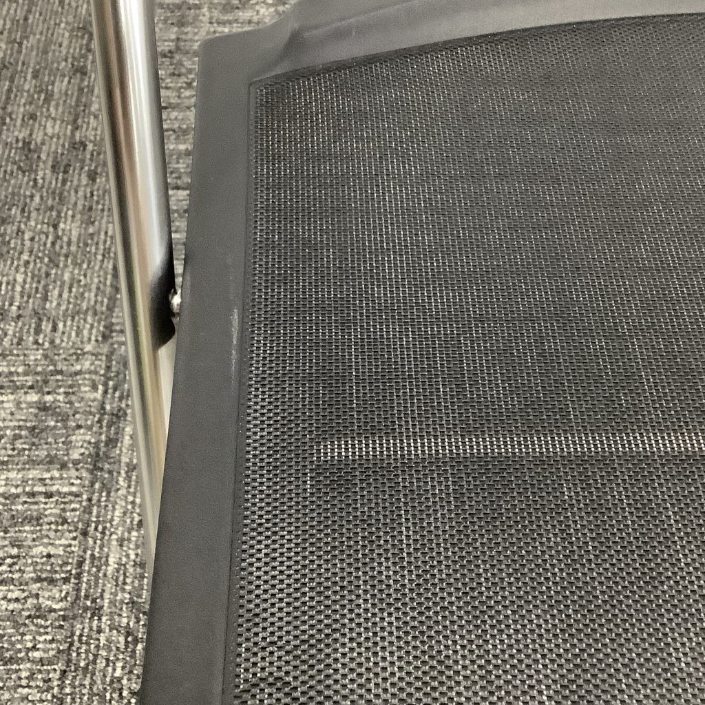 ミーティングチェア折畳 ブラック バンタシリーズ8