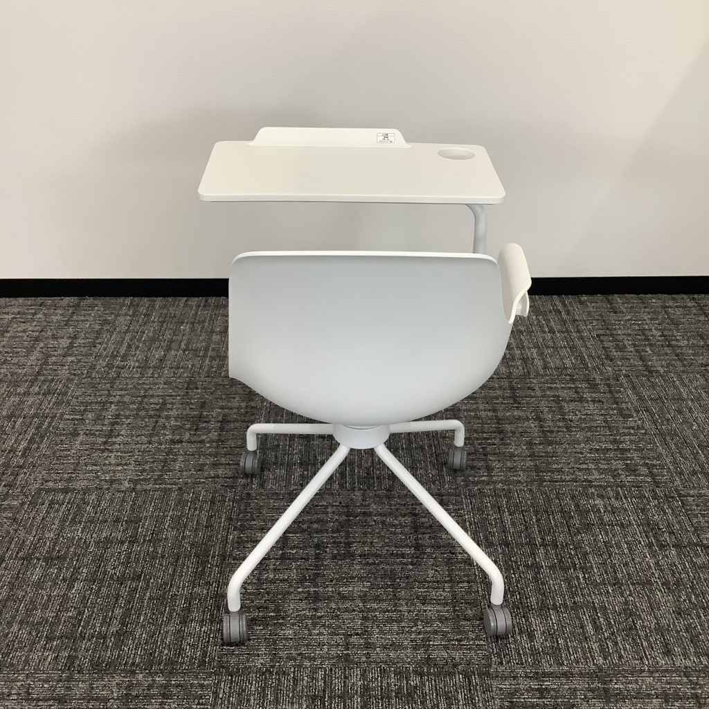 ミーティングチェア肘付コクヨオールインワングレー6