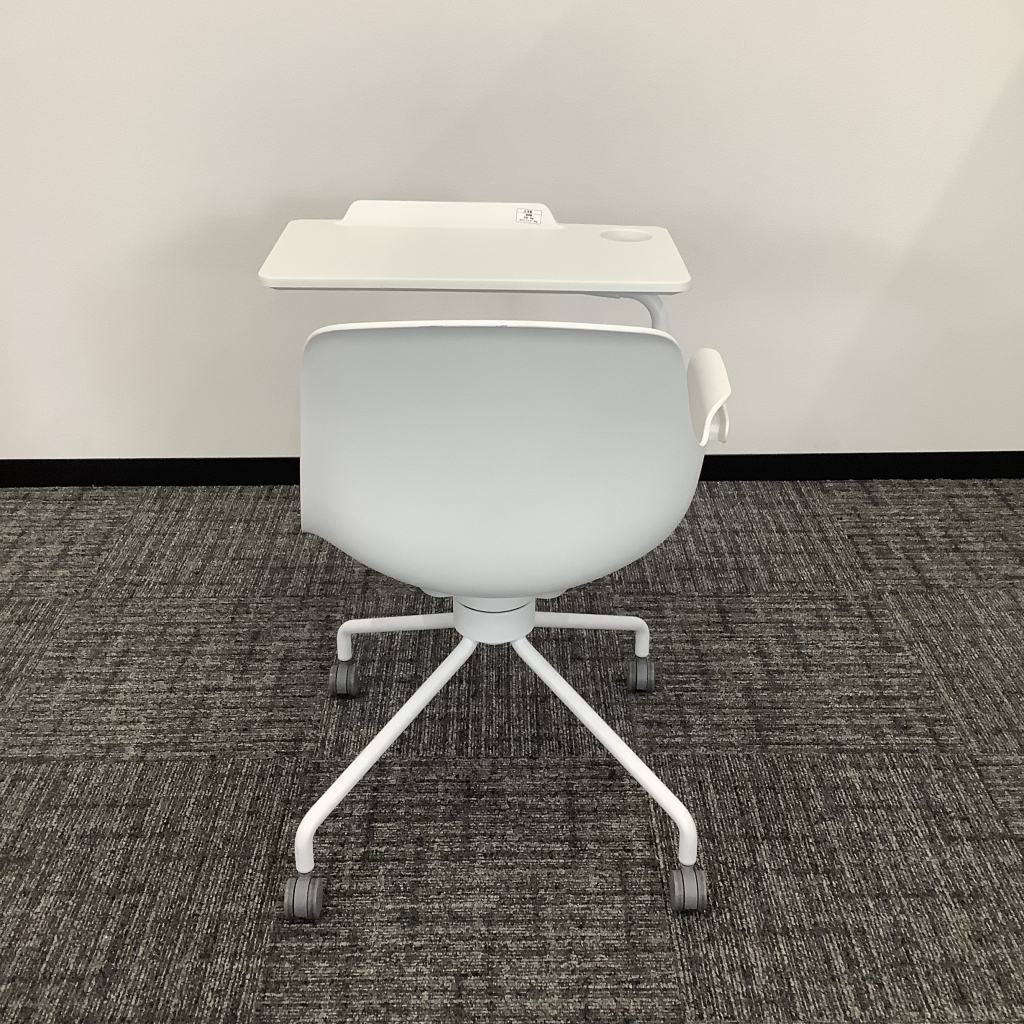 ミーティングチェア肘付コクヨオールインワンブルー6