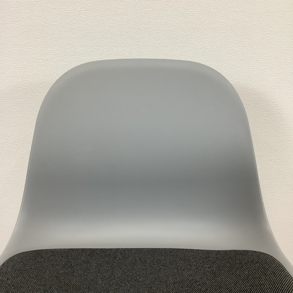 ハイチェア グレー・脚ブラック7