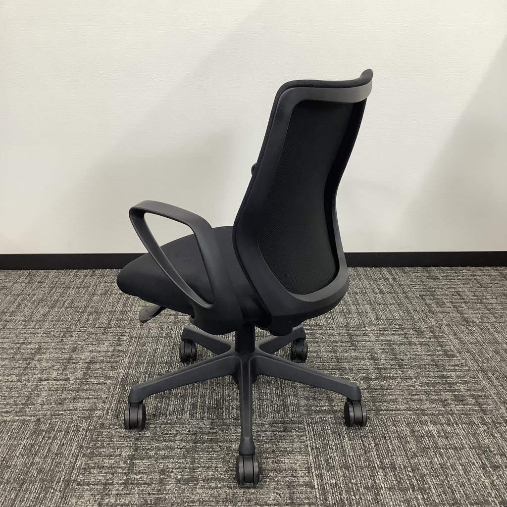 オフィスチェア肘有オカムラCG-Mシリーズブラック5
