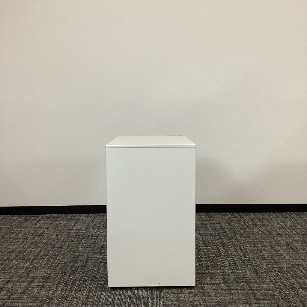 ワゴンオカムラ3段ホワイト5