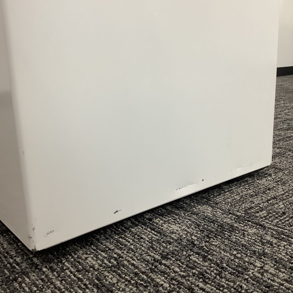 ワゴンオカムラ3段ホワイト8