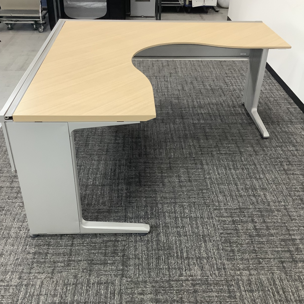 デスク L字タイプW1600 イトーキ C品4