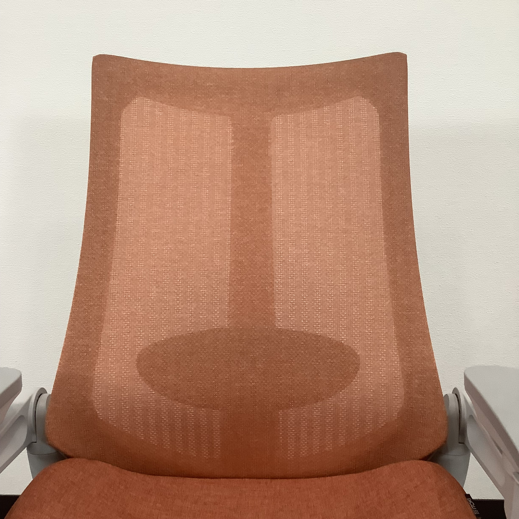 オフィスチェア肘付アクトシリーズ(オレンジ)7