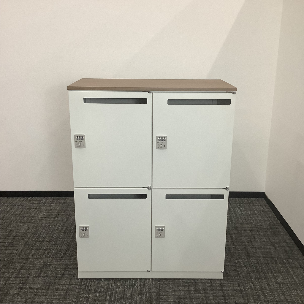 収納庫パーソナル4人天板W9002