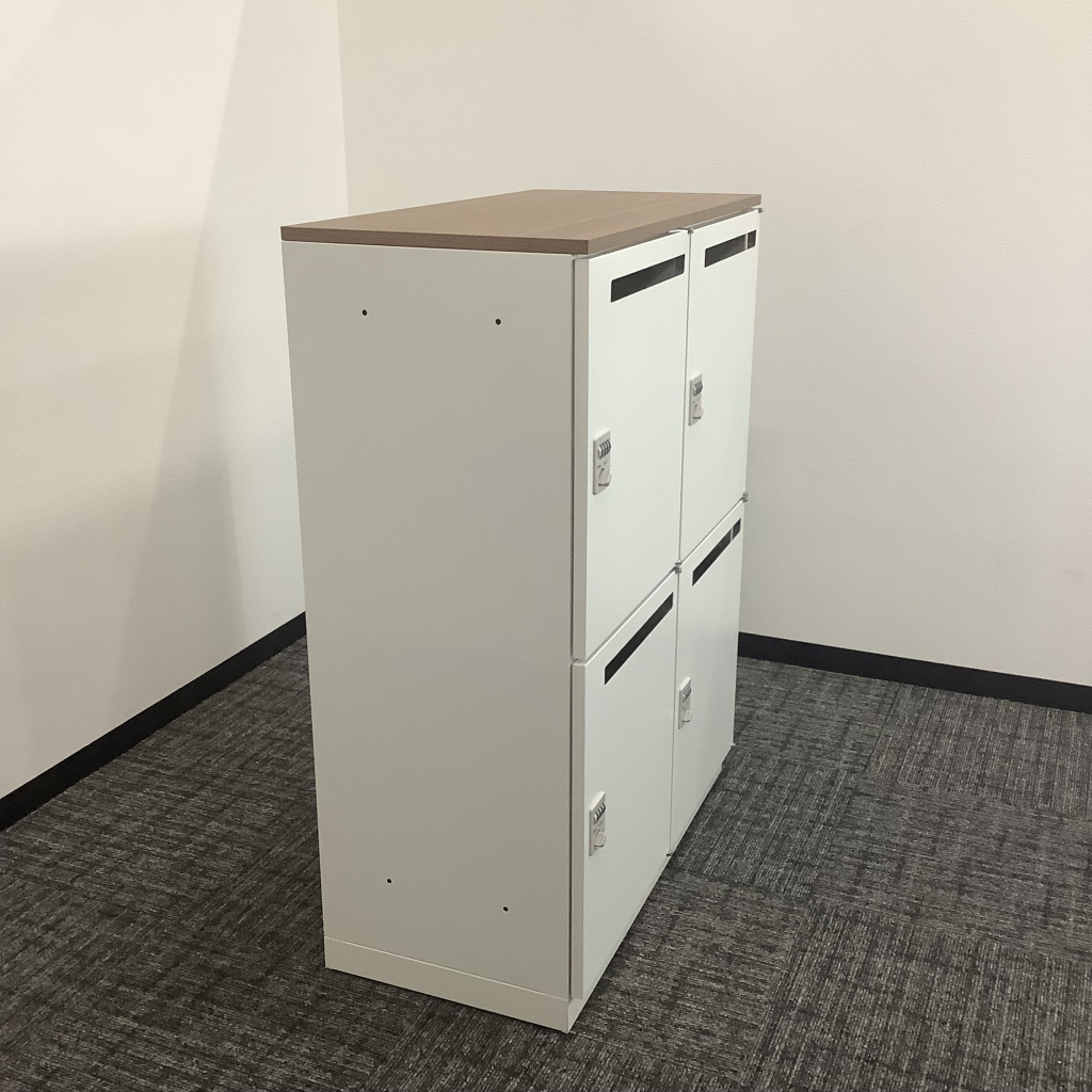 収納庫パーソナル4人天板W9003