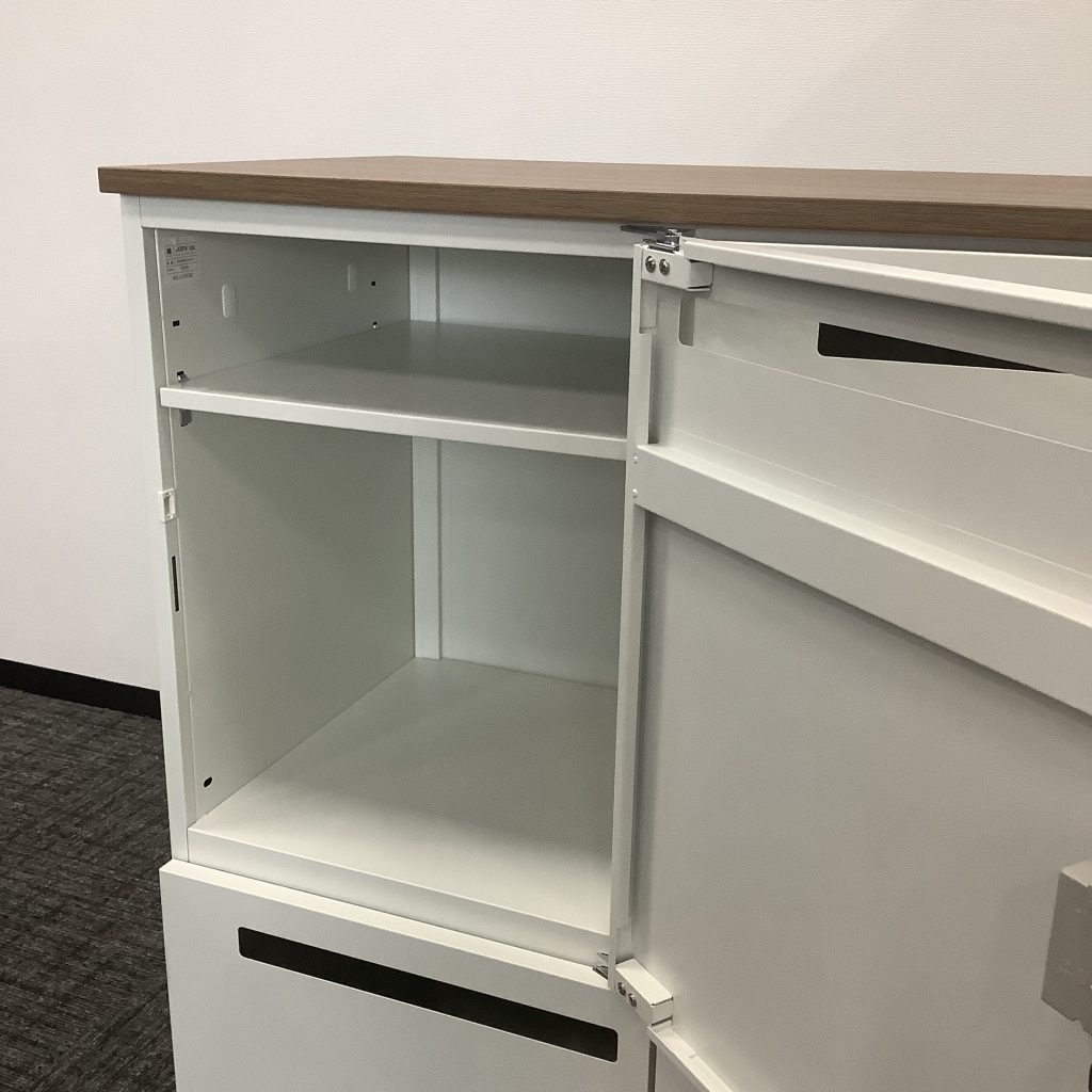 収納庫パーソナル4人天板W9006