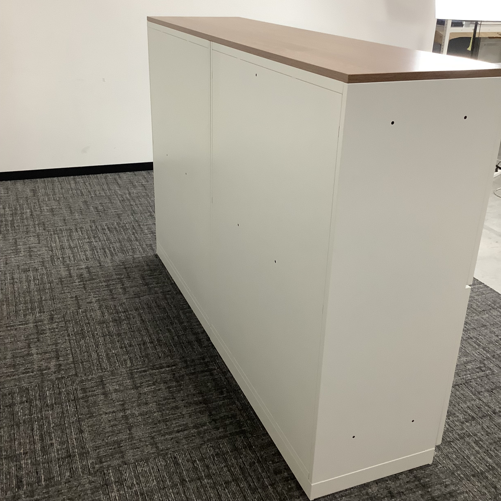 収納庫パーソナル4人用天板 2台セットB品4