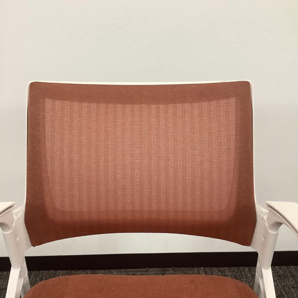 ミーティングチェア オレンジ7