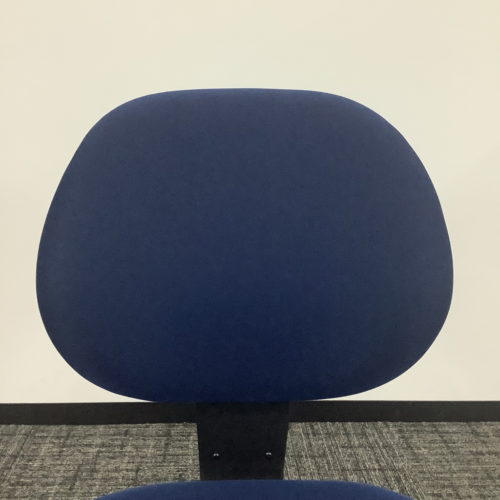 オフィスチェア 肘無ブルー  ナカバヤシ8