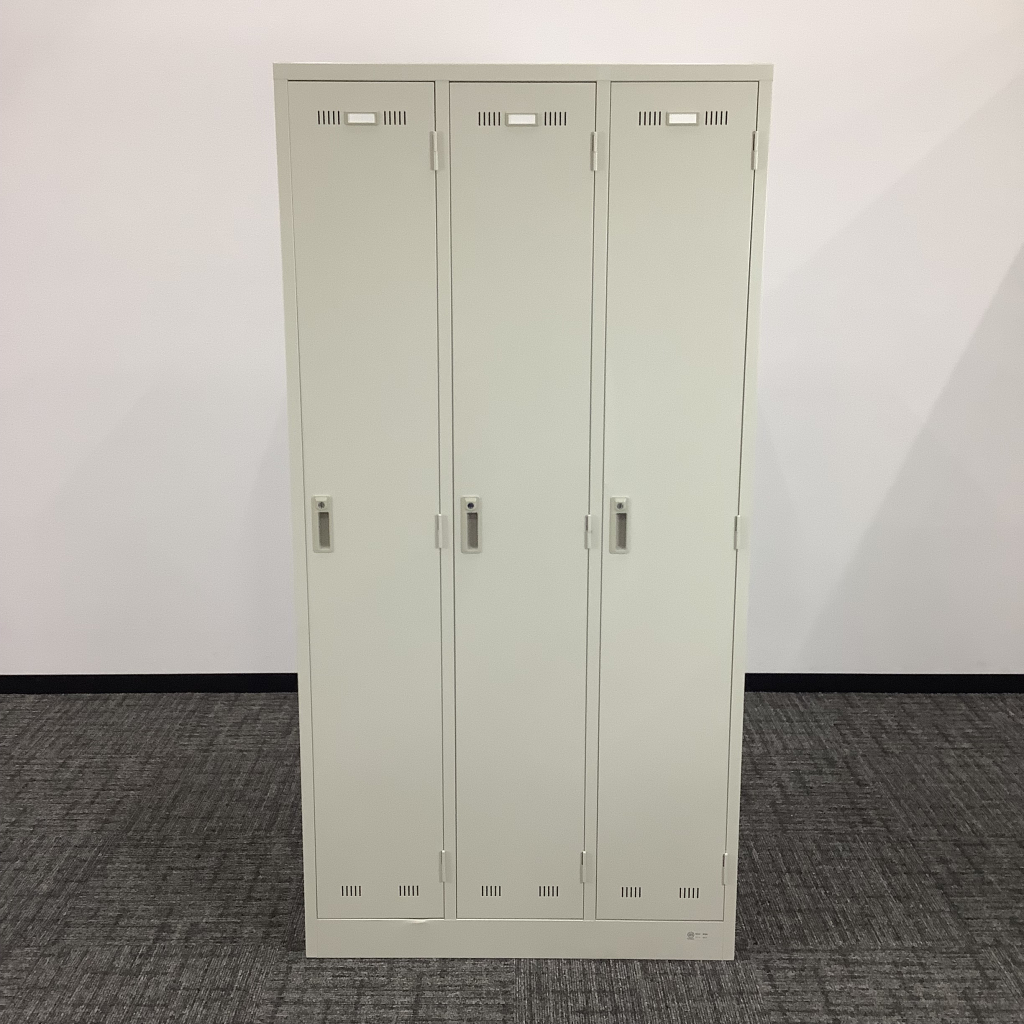 ロッカー3人用 シリンダー錠2