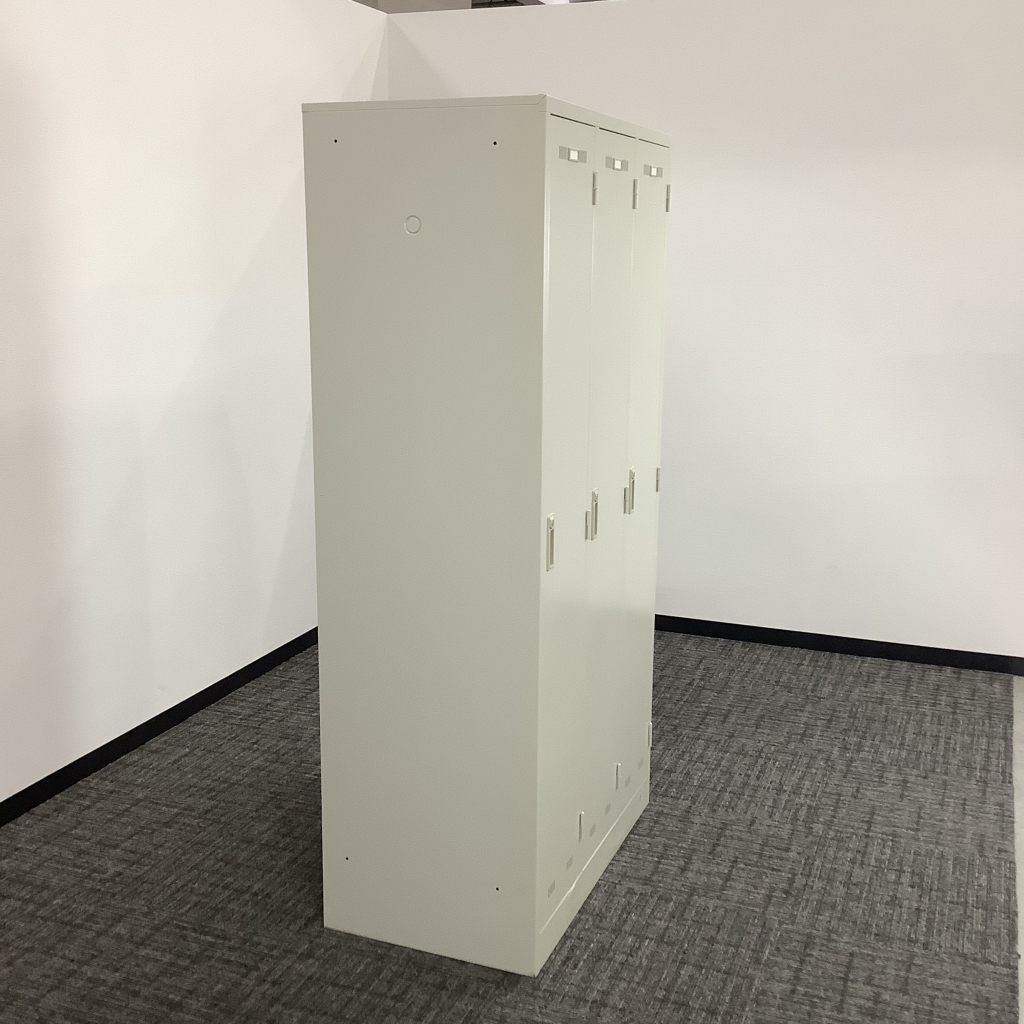 ロッカー3人用 シリンダー錠3