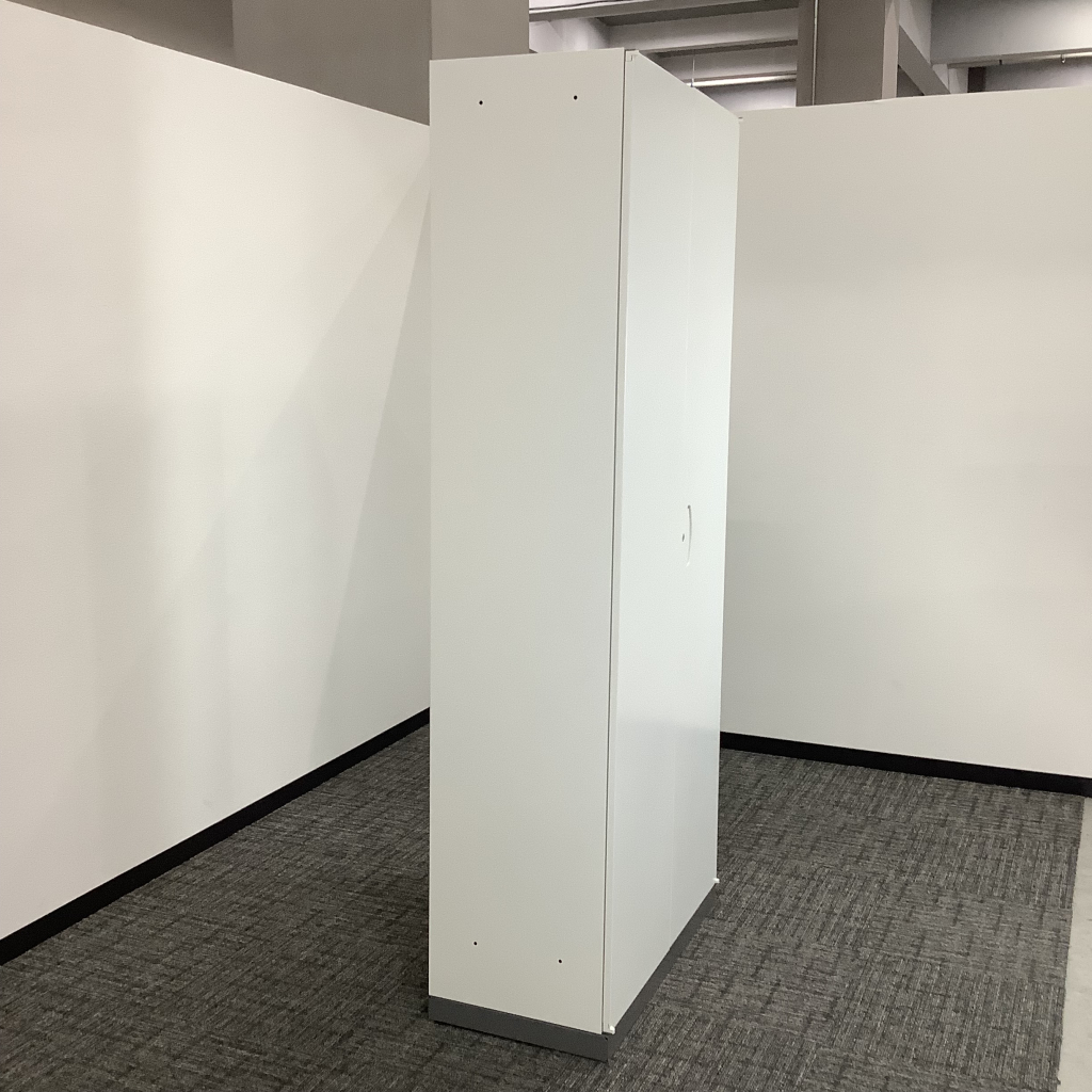 ハイキャビネット(両開)H2160 ホワイト3