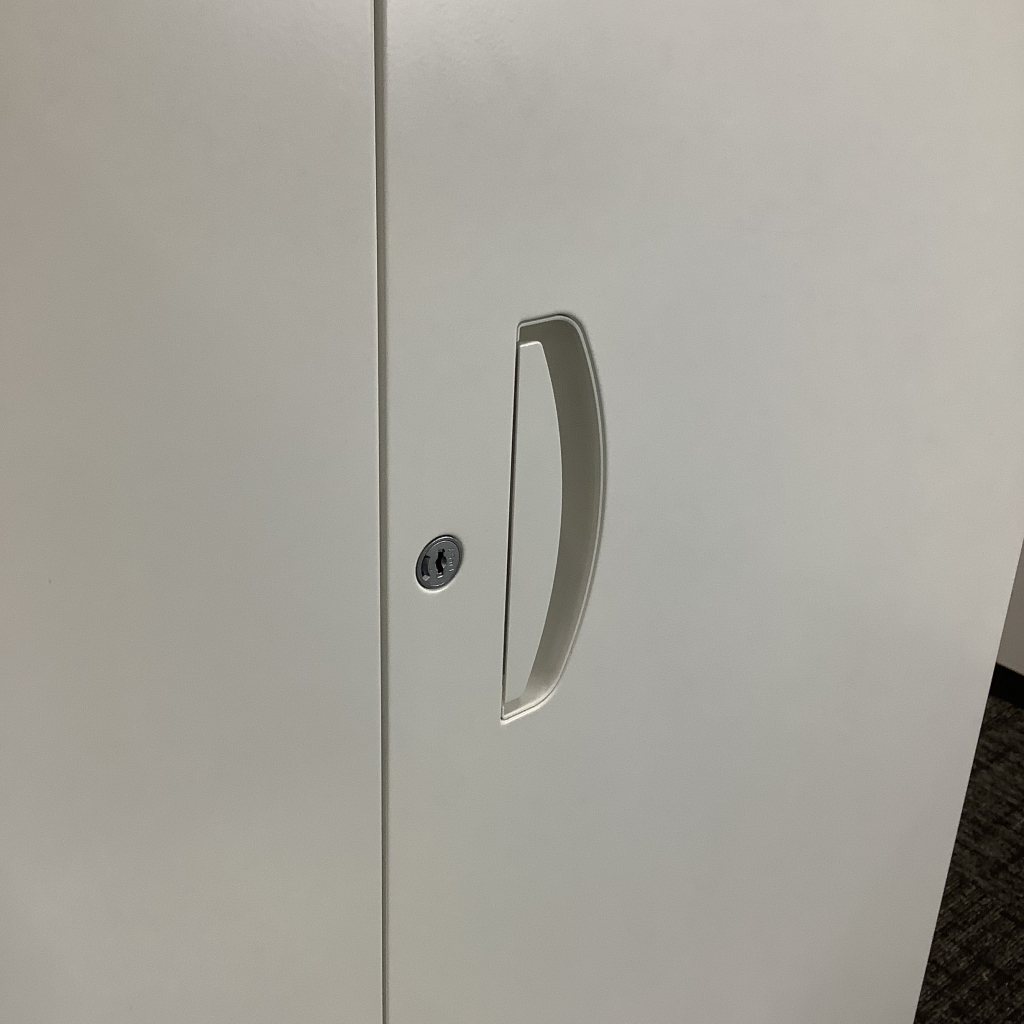 ハイキャビネット(両開)H2160 ホワイト6