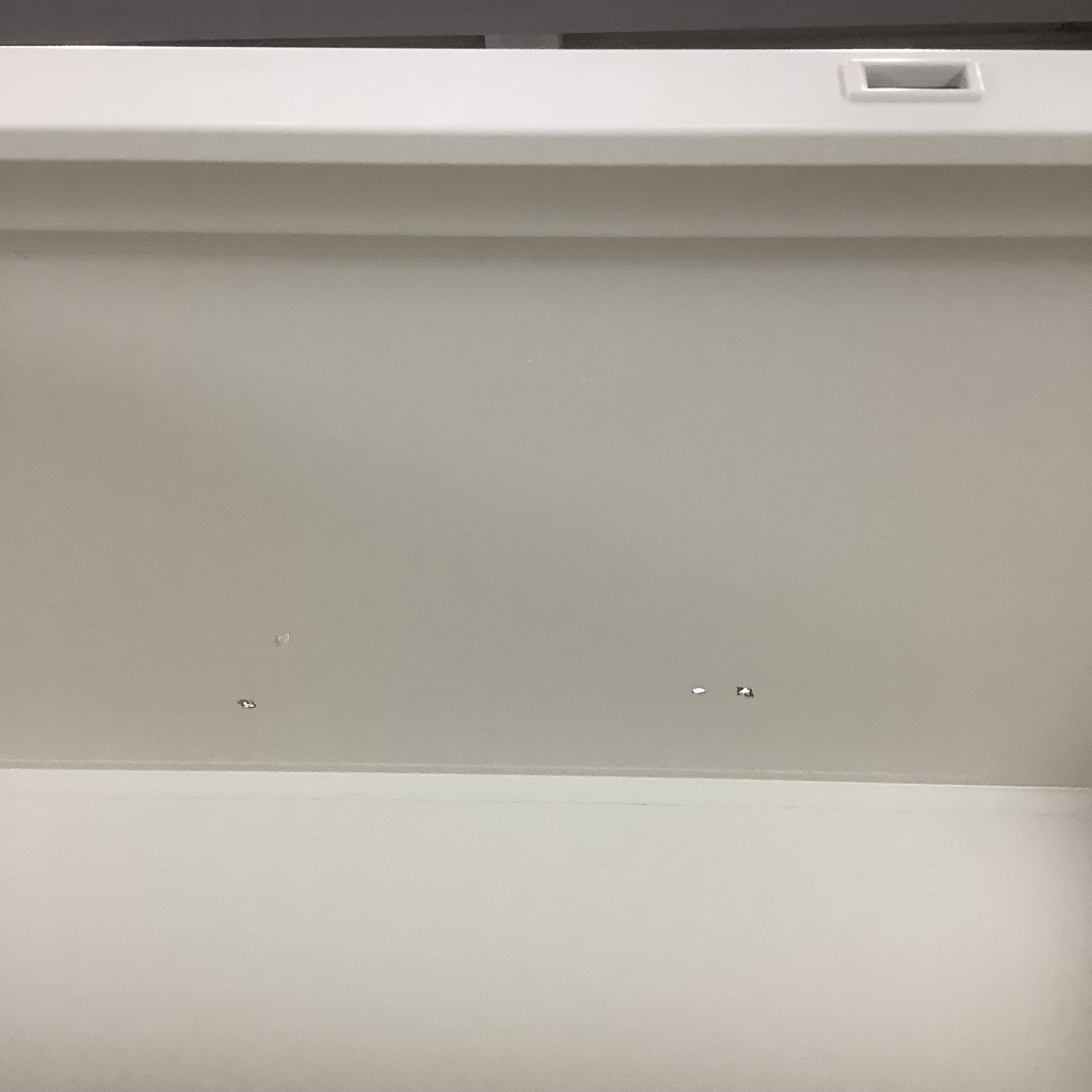 ハイキャビネット(両開)H2160 ホワイト7