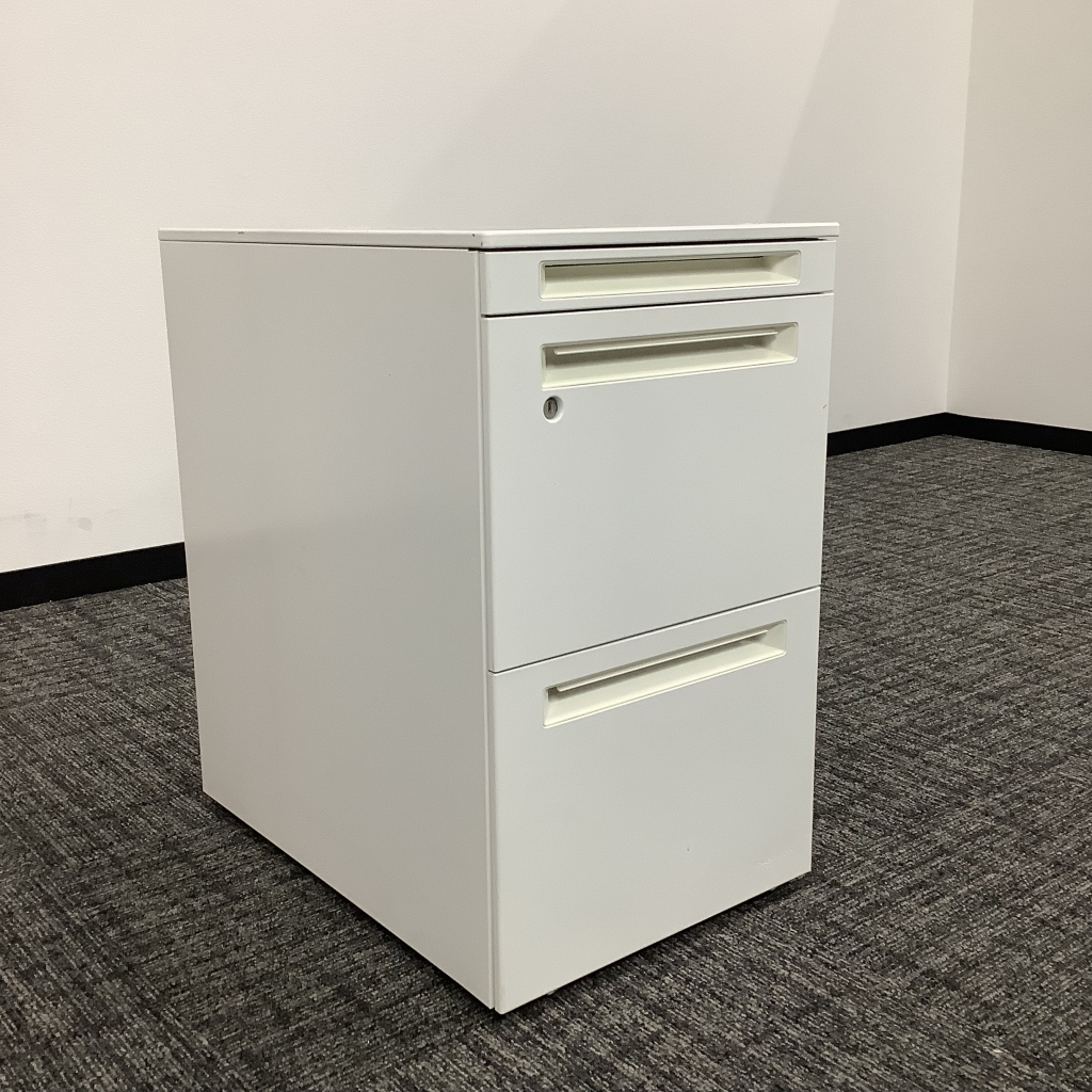 インワゴン 3段 H650 ホワイトオカムラ4