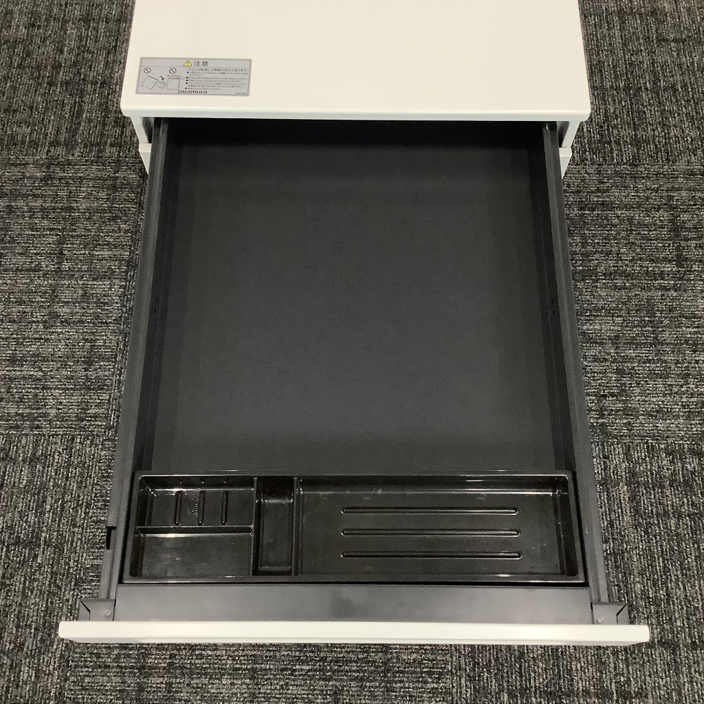 インワゴン3段H650 ホワイトオカムラ7