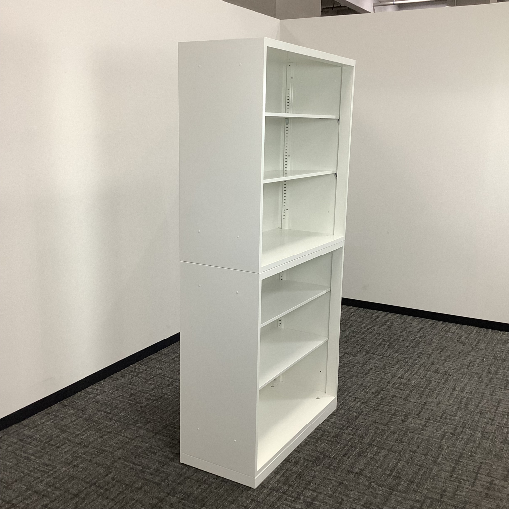 オープン書庫上下H1850 レクトライン オカムラ3