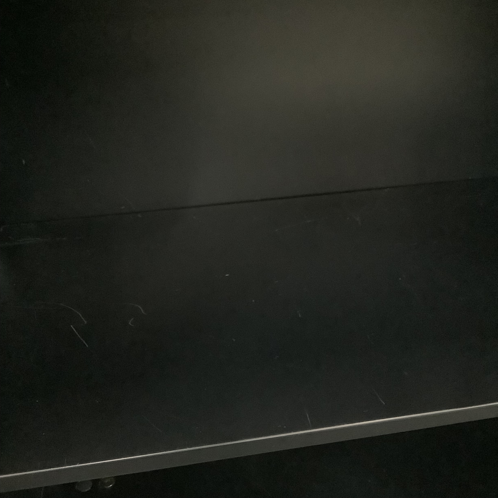 両開書庫 H1115 ブラック オカムラ5
