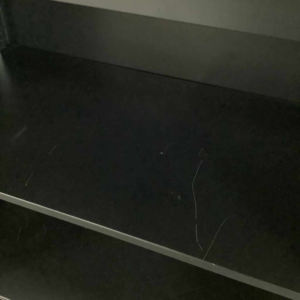 両開書庫 H1115 ブラック オカムラ8