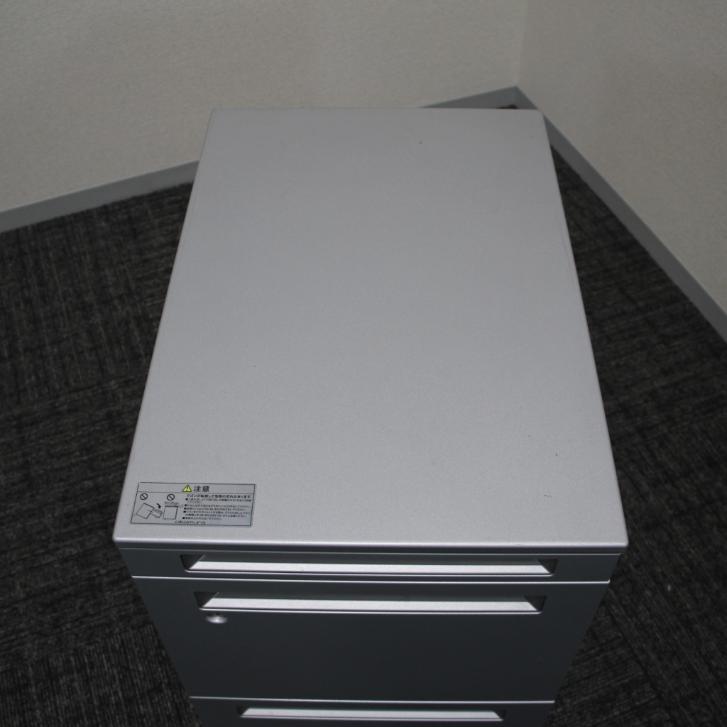 インワゴン3段グレーH6508