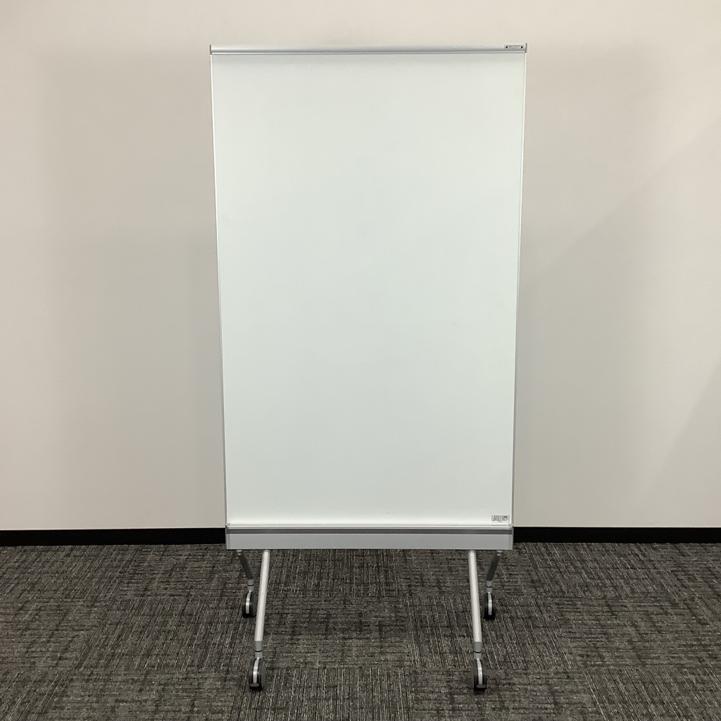 ホワイトボードキャスター付B品 オカムラ2