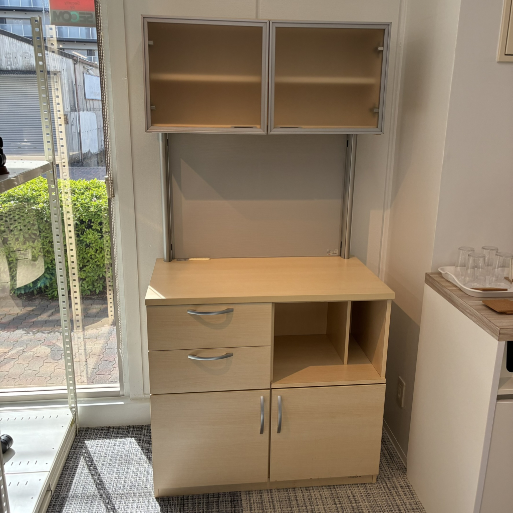 キッチンキャビネット ナチュラル3