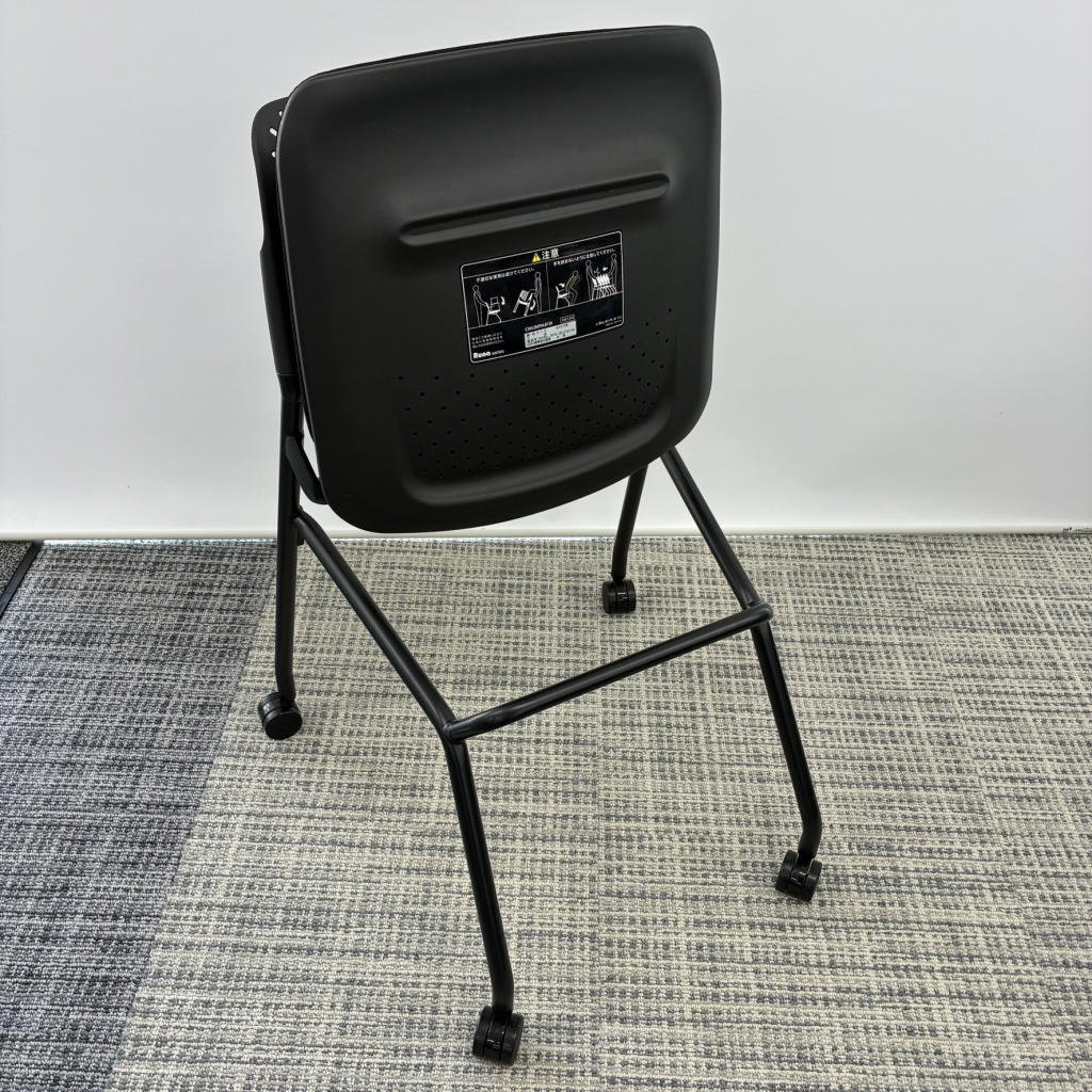 ミーティングチェア キャスター付 オカムラ2