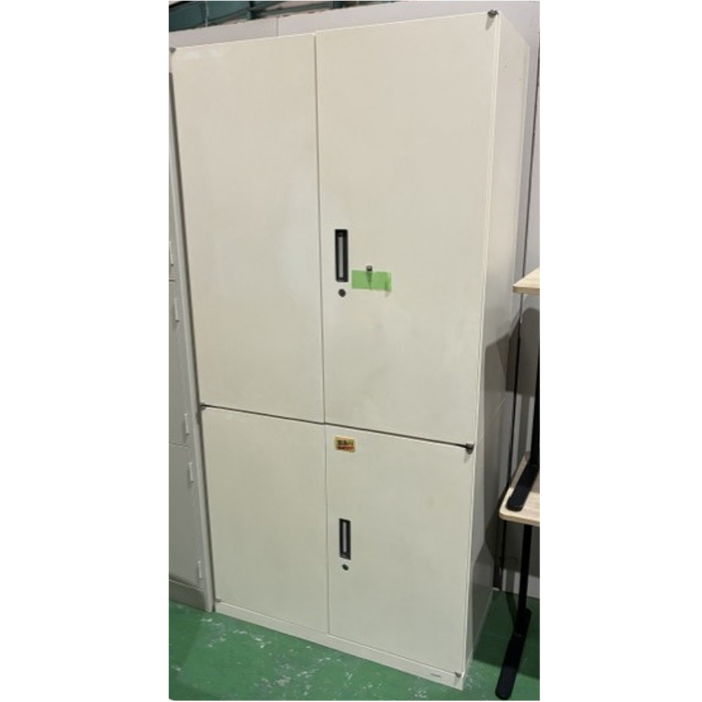 両開書庫上下セット オカムラ1