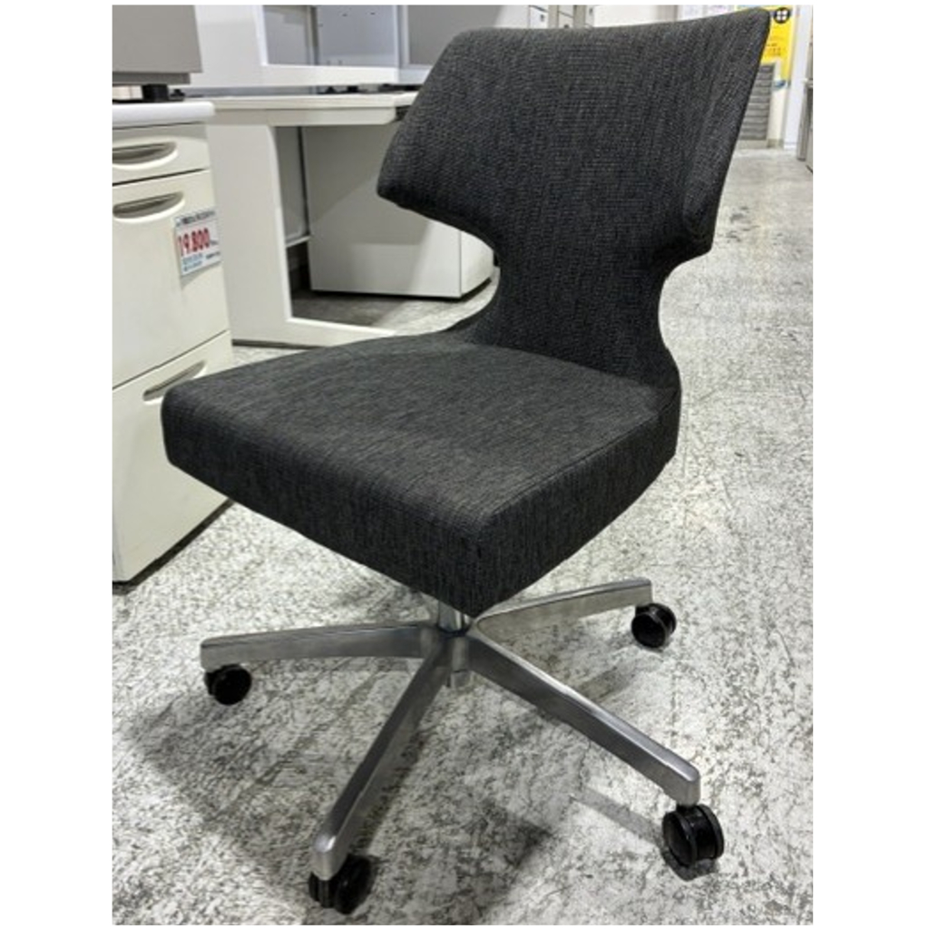 オフィスチェアグレー1