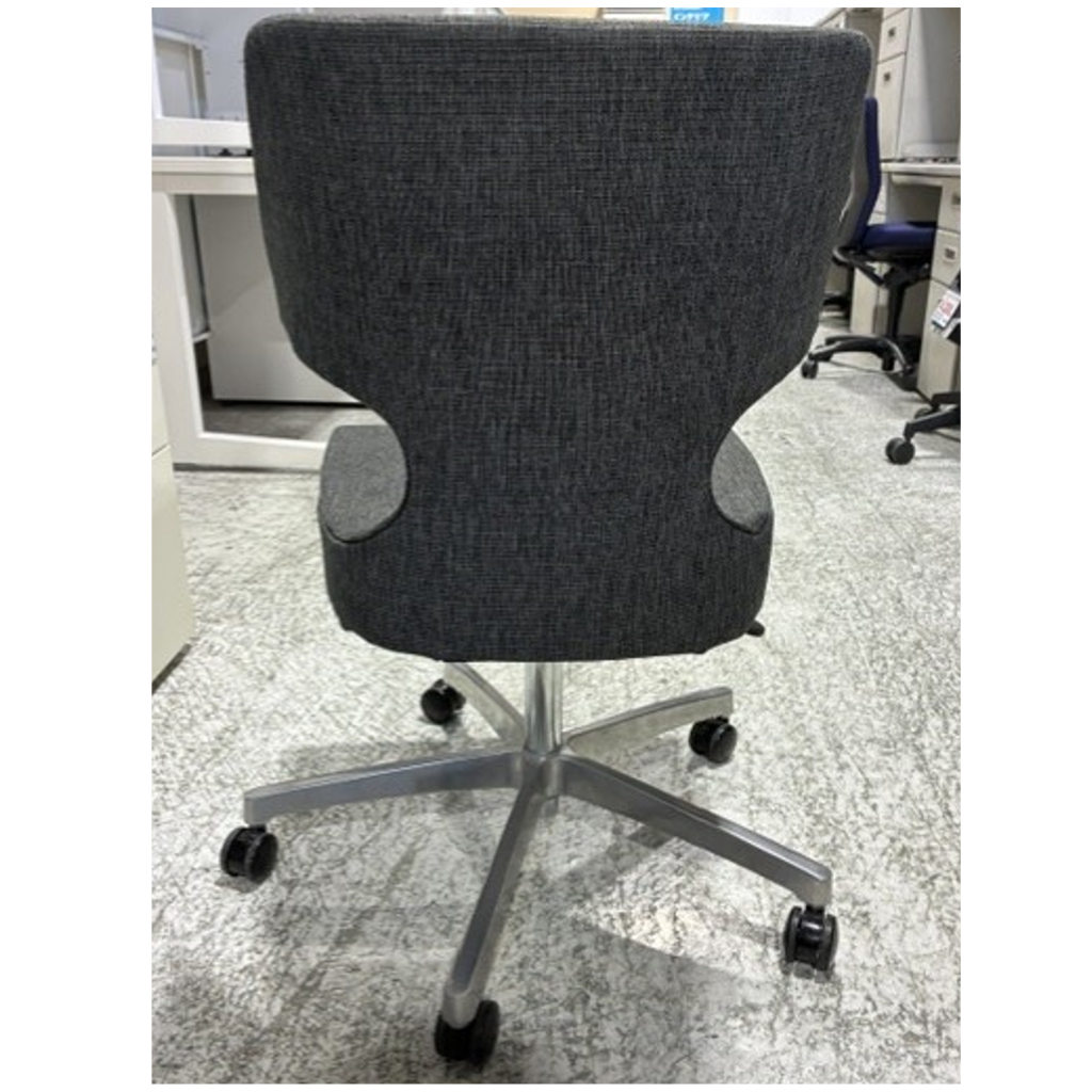 オフィスチェアグレー3