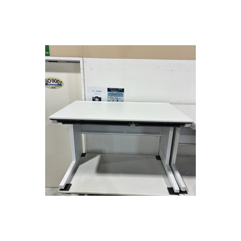 平デスクコクヨW1000ホワイト1