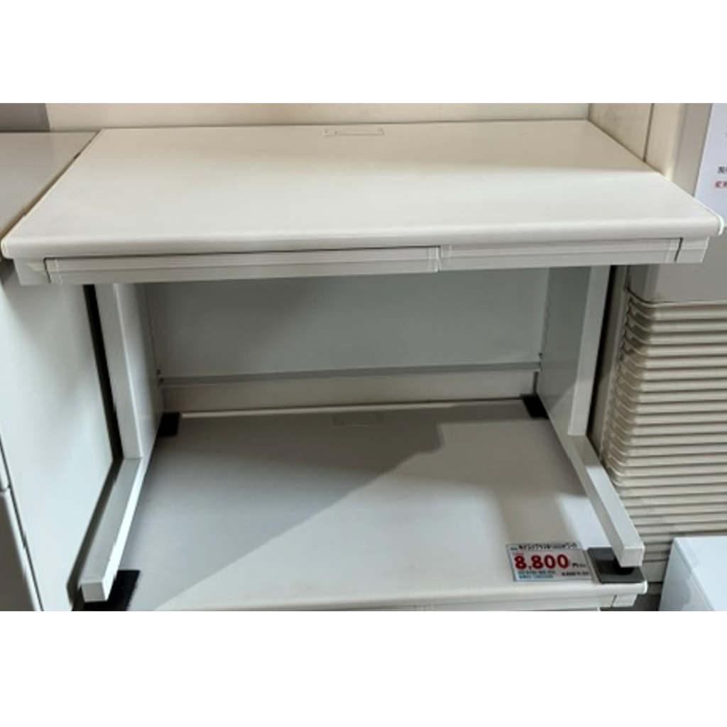 平デスクプラスW1000ホワイト2