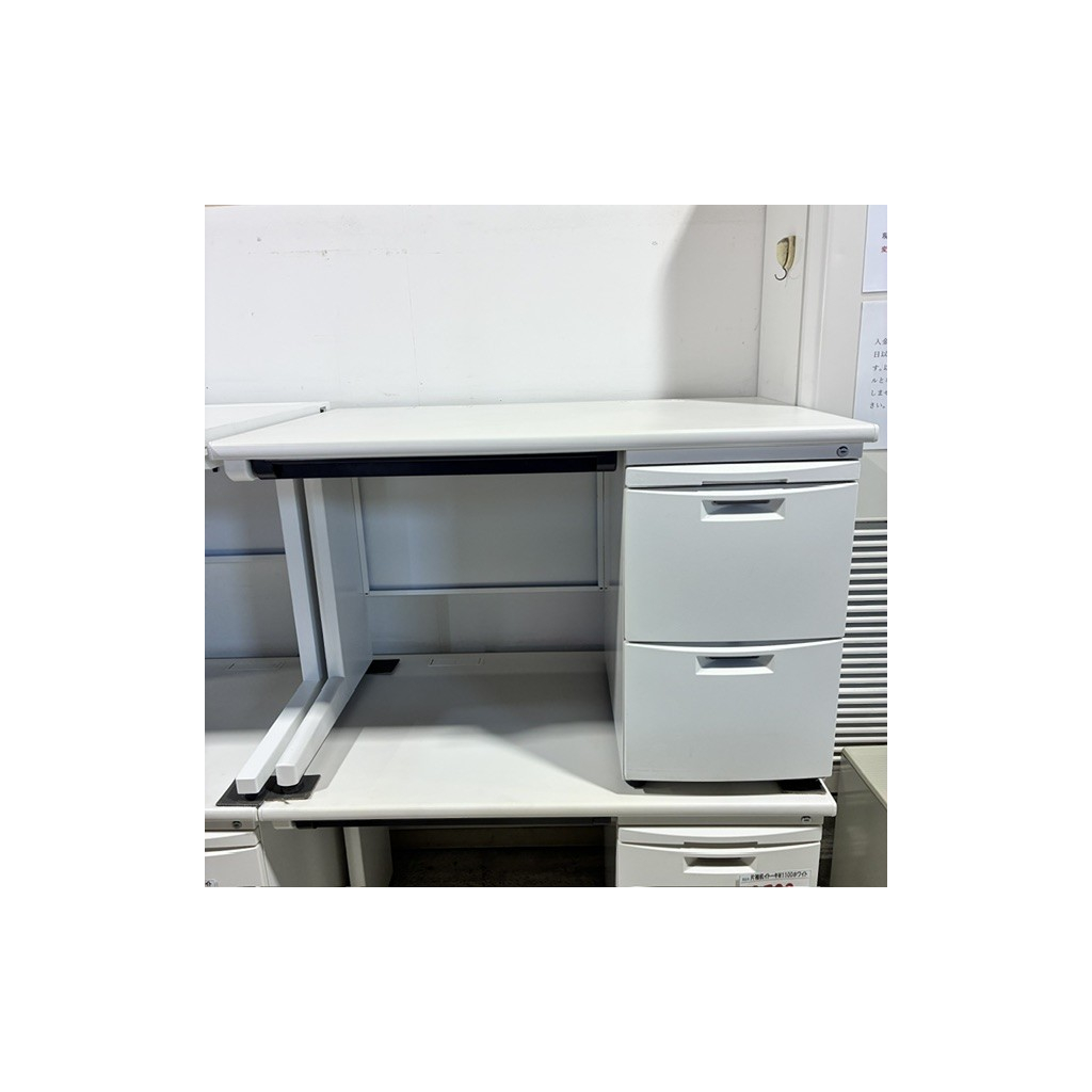 片袖机イトーキW1000ホワイト1