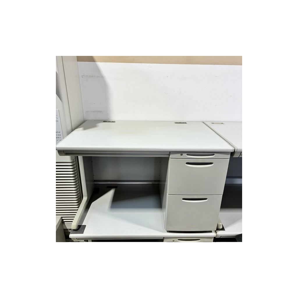片袖机オカムラW1100ニューグレー1