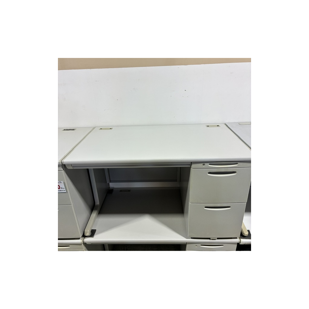 片袖机オカムラW1200ニューグレー1