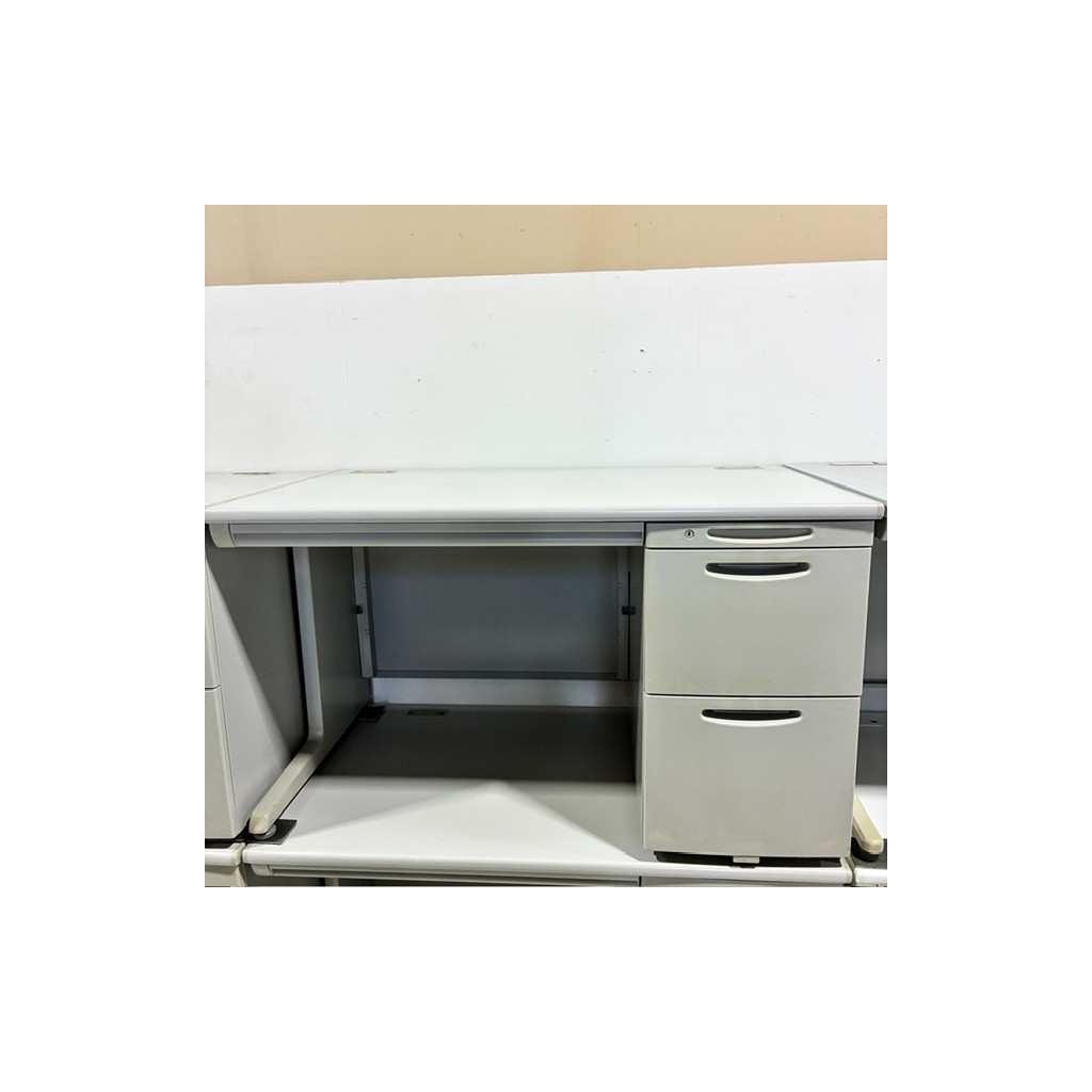 片袖机オカムラW1200ニューグレー2