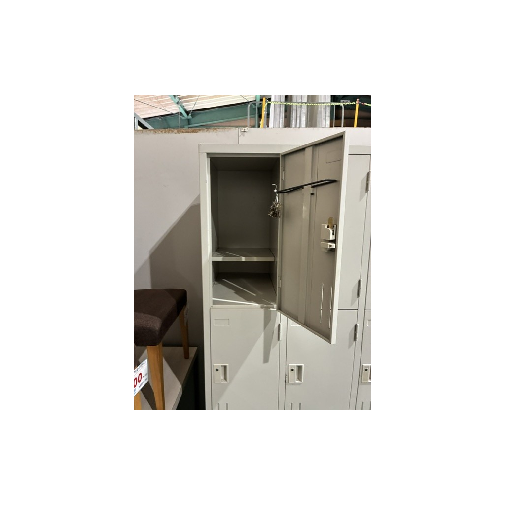 ロッカー9人用ニューグレー3