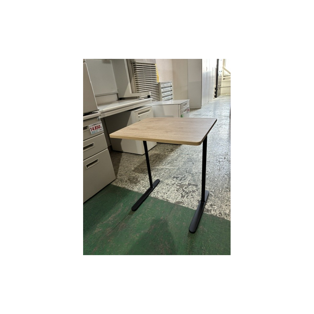 サイドテーブル木目天板1