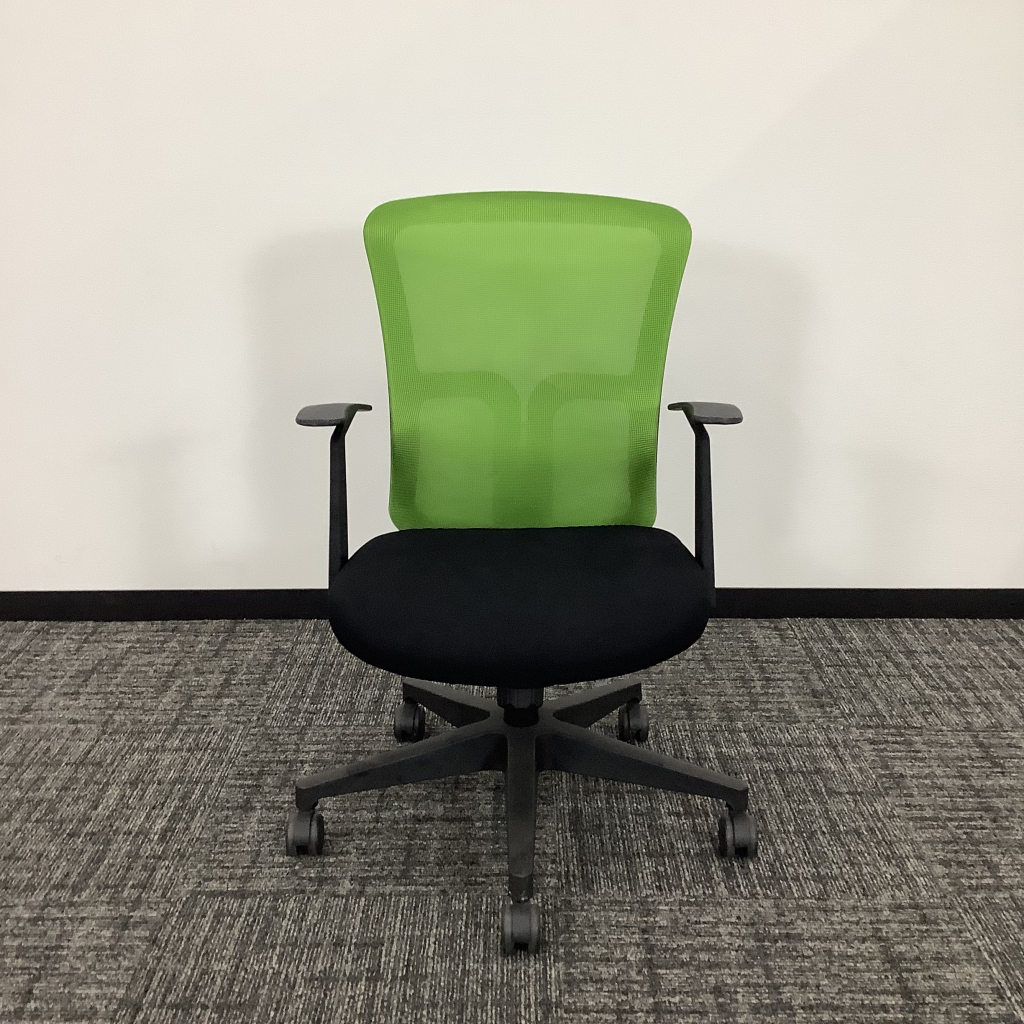 OAチェア グリーン2