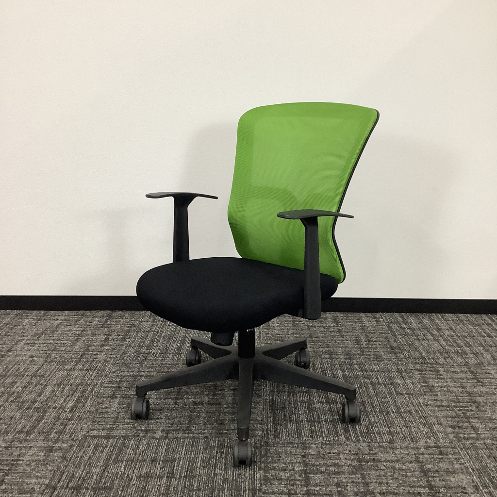 OAチェア グリーン3