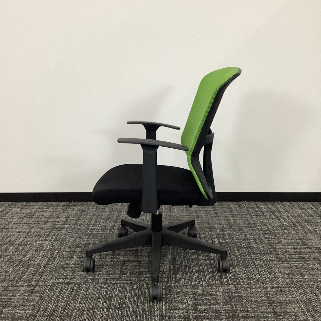 OAチェア グリーン4
