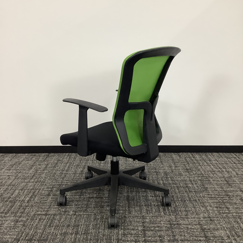 OAチェア グリーン5