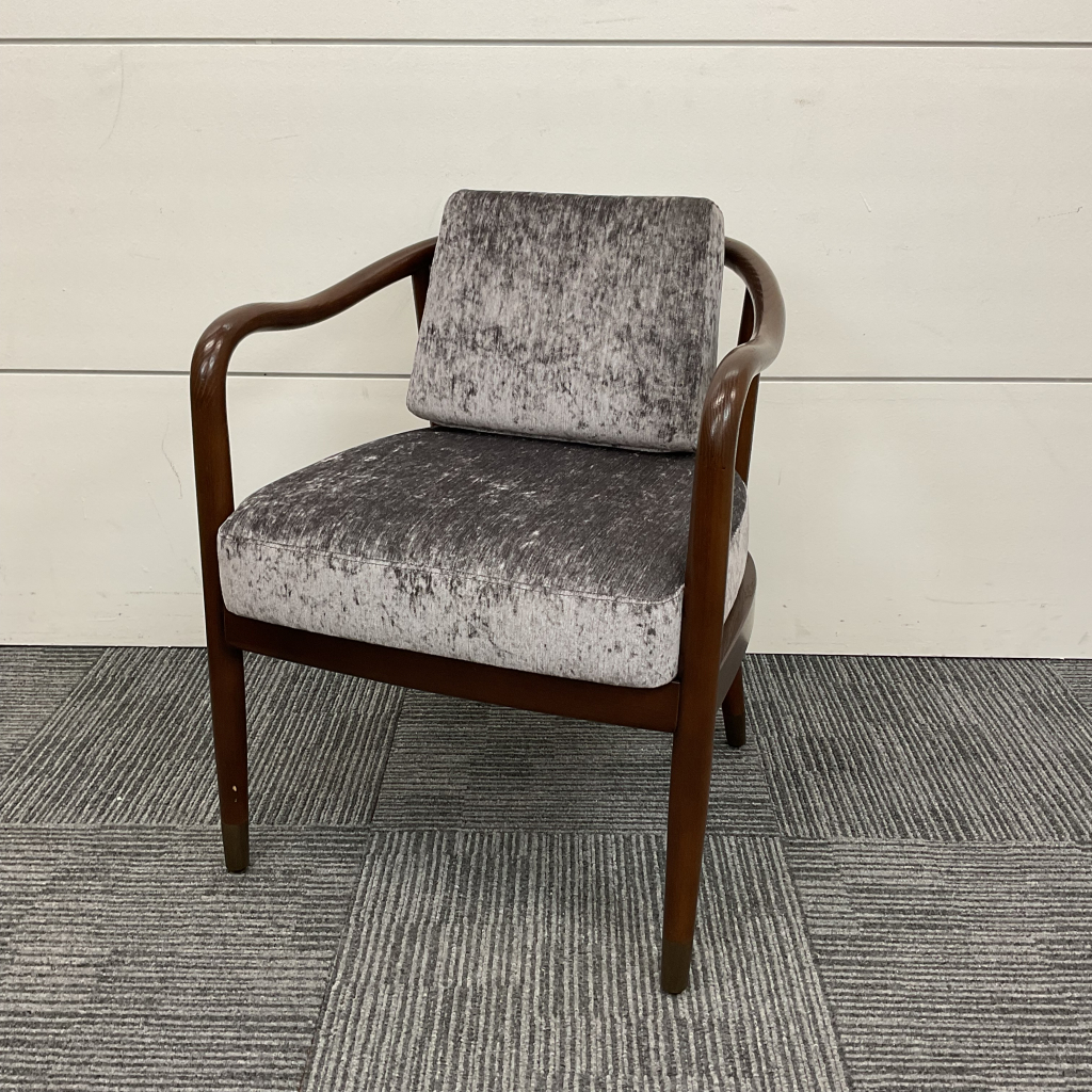 デザインチェア ウッドフレーム1